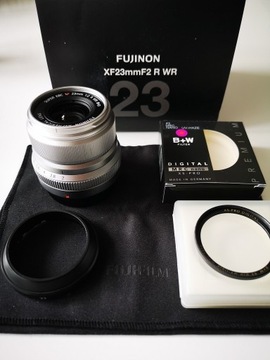 Fujinon XF 23mm f/2.0 R WR +MRC B+W UV nano XS-PRO