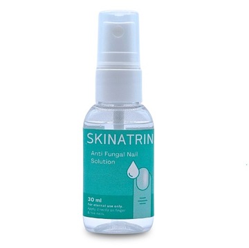 SKINATRIN 30ml – SRAY NA GRZBICE STÓP I PAZNOKCI!