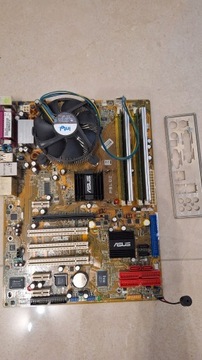 Asus P5LD2 + Intel Pentium 4 3.00GHZ + 3GB RAM.