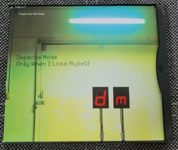 Depeche Mode Only When I Lose Myself USA CD Maxi 