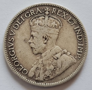 Cypr 9 piastrów 1921 srebro #2
