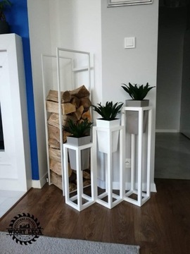 Kwietnik Trio Loft