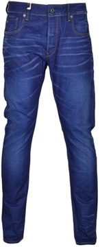 G-STAR RAW W27 L34 Jeansy Slim 3301 nowe metki