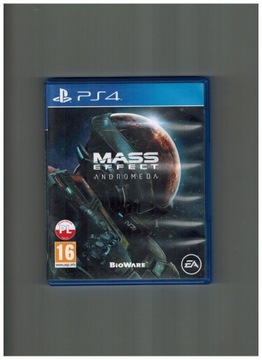 Mass Effect Andromeda PS4