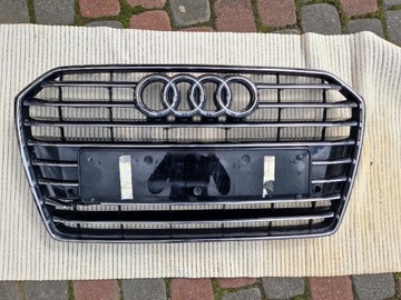 Audi A6 C7 lift 14-18 Grill Atrapa przód 4G0853653