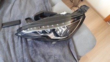 Peugeot 308 lampy full led P +L komplet 