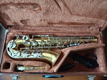 Saksofon Yamaha yas 23 alt altowy sax Japan case