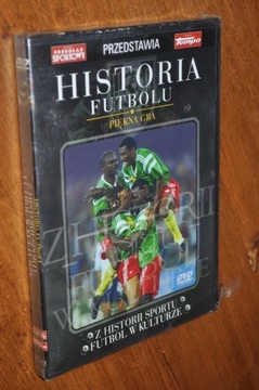 NOWY -Historia Futbolu - Piękna gra - DVD -OPIS