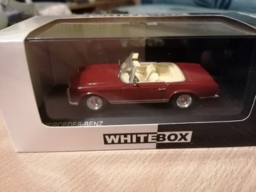 Whitebox Mercedes 230sl 1:43