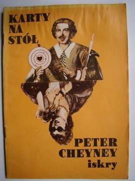 Peter Cheyney  - Karty na stół - opowiadania