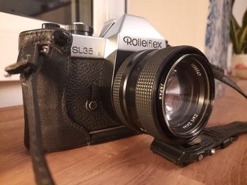 ROLLEIFLEX 35 SL Made in Germany CARL ZEISS 1.4/50