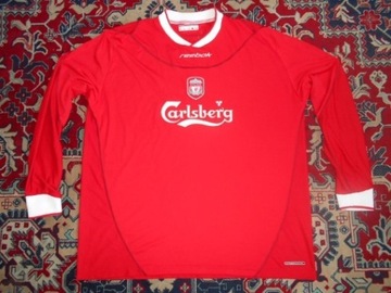 Koszulka Liverpool FC 2002/2004 Reebok 3XL Home 9