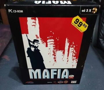 Mafia edycja kolekcjonerska BIG BOX PL