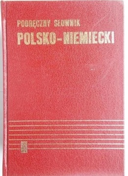 Podręczny słownik polsko niemiecki. 1983