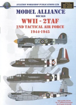 WW II 2nd Tactical Air Force 1945-1945 (kalki)