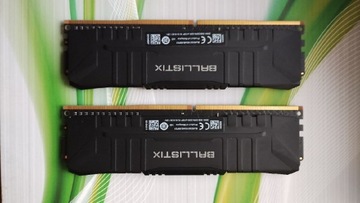 Crucial Ballistix Black 16GB DDR4 3200MHz CL16