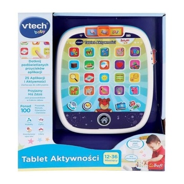 TABLET AKTYWNOŚCI VTECH, BOBASKI I MIŚ