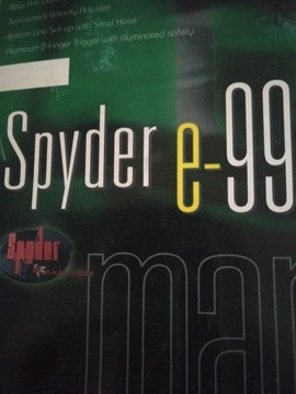 Marker Spyder E 99