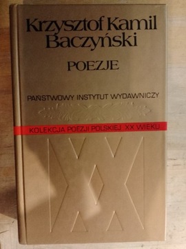 Krzysztof Kamil Baczyński - Poezje 