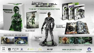 Splinter Cell Blacklist - The 5th Freedom Edition 