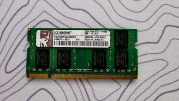 Kingston 2GB 2Rx8 PC2-6400s