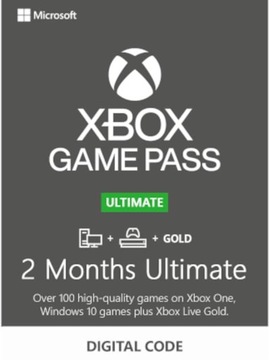 XBOX GAME PASS ULTIMATE 60 DNI