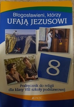 Podręcznik z religii, 8 klasa