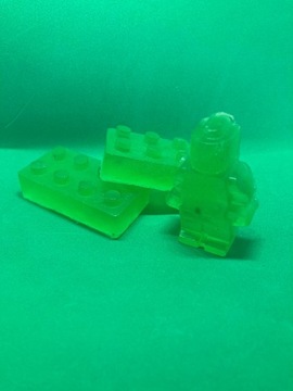 Zestaw mydełek Lego mini - HarcLump