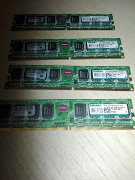 DDR2-667, 1GB*4 (KLCD48F-B8KB5 FGUS)