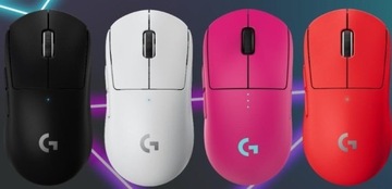 Logitech G PRO X Superlight wymiana przełączników 