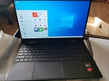  HP Envy x360 15 cali 32GB RAM 1.5 roku gwarancji