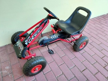 Gokart Pompowane Koła Na Pedały Formule 01