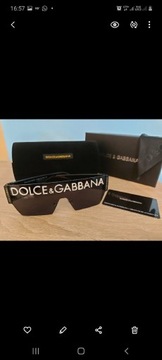 Okulary przeciwsloneczne Dolce Gabbana Wloskie