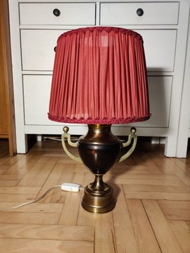 Lampa stołowa stylowa vintage