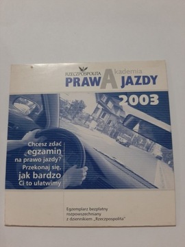 Prawo Jazdy 2003 