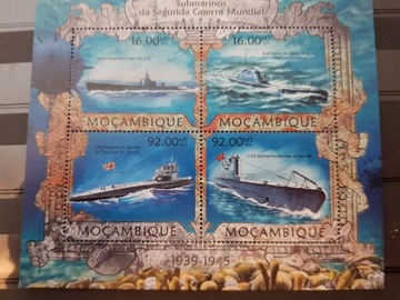 Mozambik(Statki 1939-45r.)**-arkusz