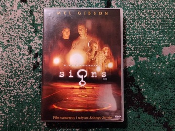 Znaki / Signs film DVD