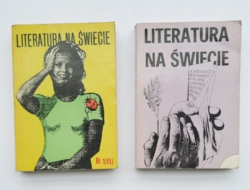 Literatura na świecie 1975, 1976, 1977