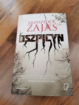Książka. Oszpicyn. Krzysztof Zajas - 2017 jak nowa