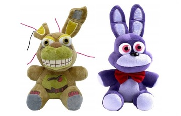 2x Maskotki FNAF Springtrap i Bonnie NAJTANIEJ