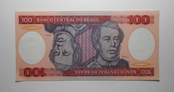 stary banknot Brazylia stan bankowy