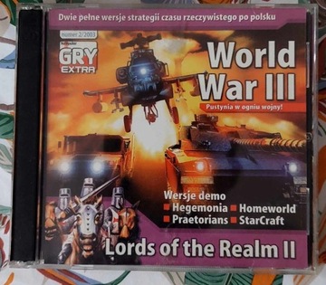 World War III Lords of the Realm III PL