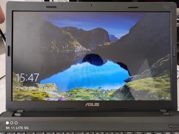 Laptop Asus X54C Win Nowa Bateria Dysk 256 GB SSD 