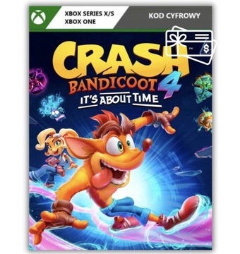 Gra PL Xbox Crash Bandicoot 4 Najwyższy czas