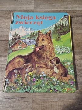 Moja księga zwierząt Agencja Muza 1991
