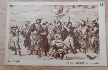 Iwan Groźny malarstwo Jan Matejko 