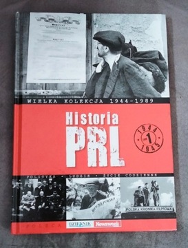 Historia PRL kolorowa, ilustrowana tom 1