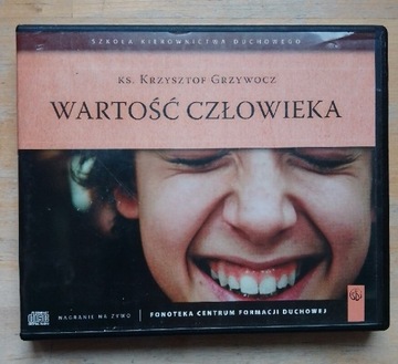 Ks. Krzysztof Grzywocz - Wartość człowieka 6CD