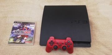 PS3 slim 500GB HEN-CFW 4,91 przerobiona super stan