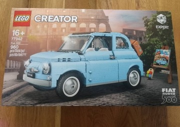 Lego Creator 77942 Fiat 500 Nowy,Unikaty!!